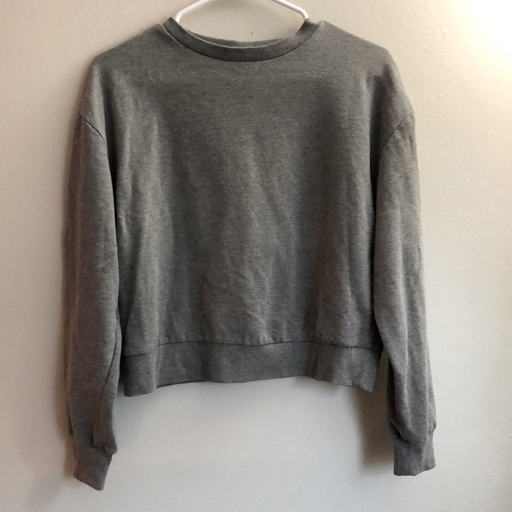 Wild Fable gray crew neck sweatshirt, small